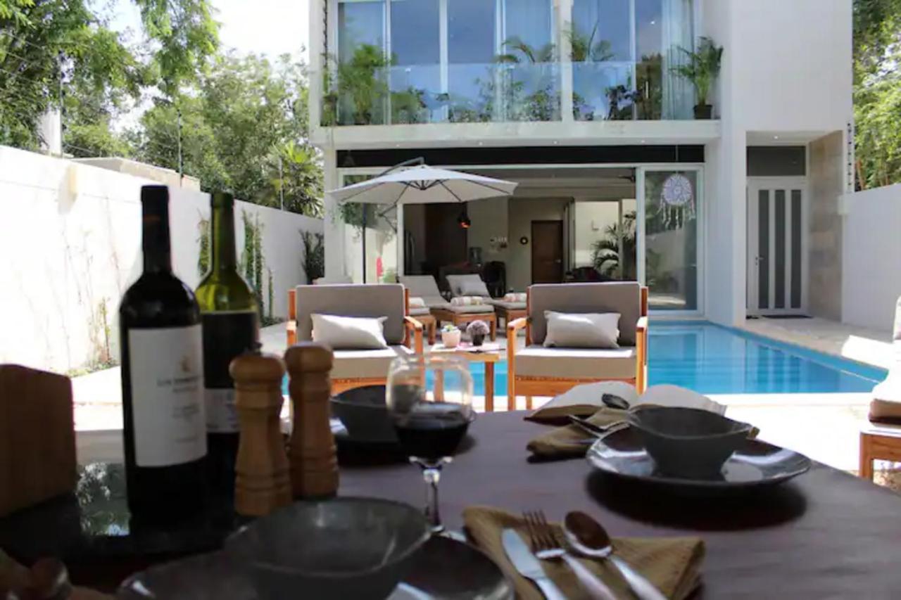 Casa Cuatro Vientos Βίλα Τουλούμ Εξωτερικό φωτογραφία