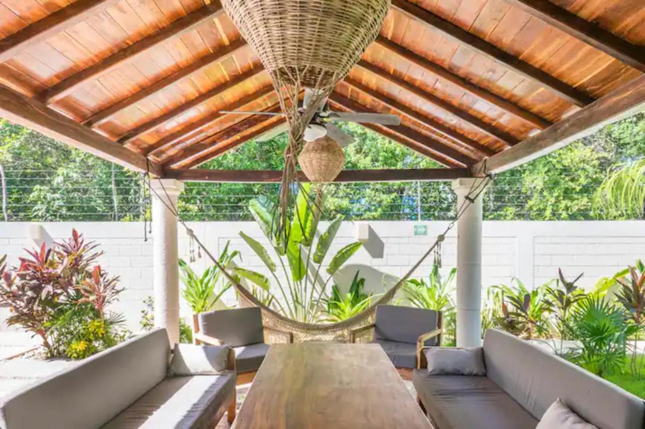Casa Cuatro Vientos Βίλα Τουλούμ Εξωτερικό φωτογραφία