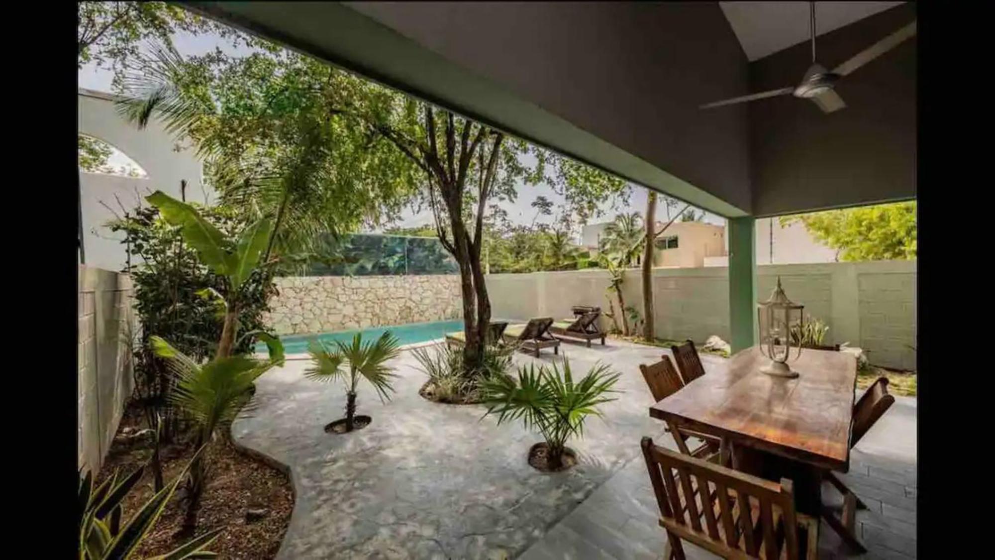 Casa Cuatro Vientos Βίλα Τουλούμ Εξωτερικό φωτογραφία